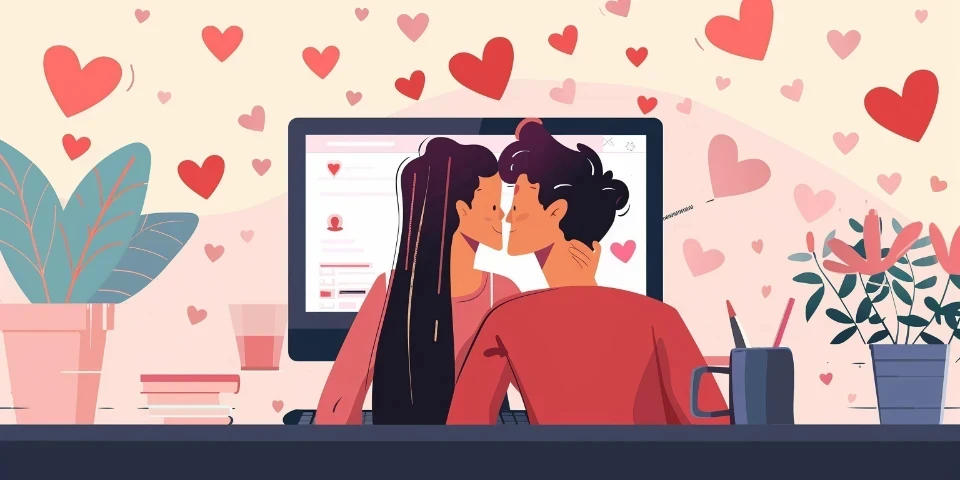 Turn Chats into a Romantic Anime Adventure Meet AI