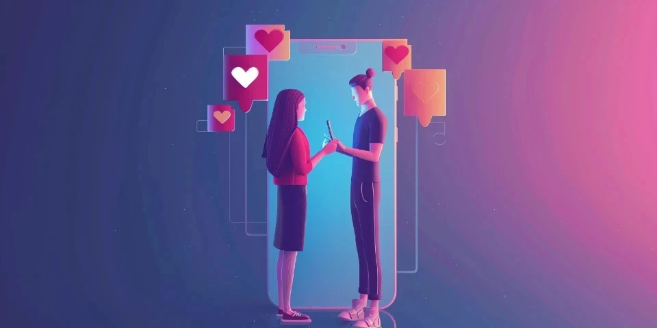 Communication Skills Improve Social Interactions with AI GF