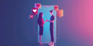 Communication Skills Improve Social Interactions with AI GF